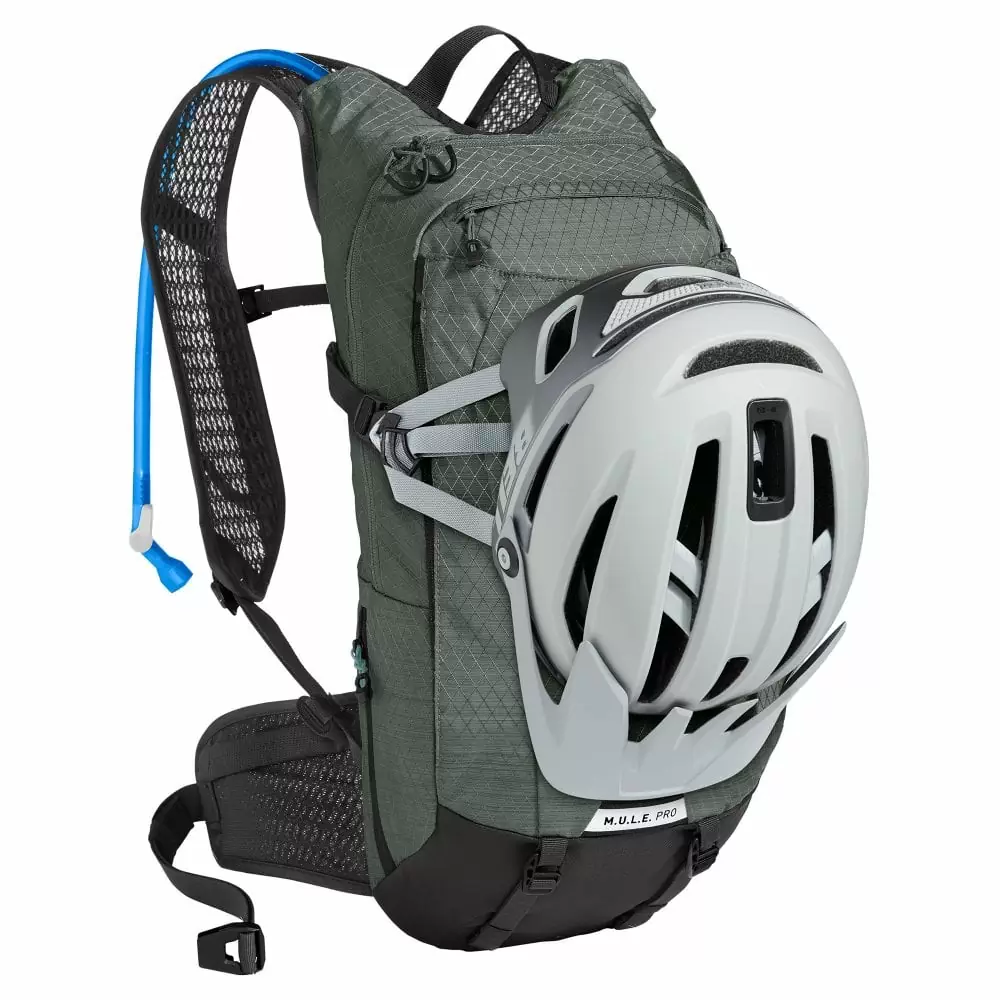 Backpack M.U.L.E Pro 14L with 3L Hydration Bladder Green #5