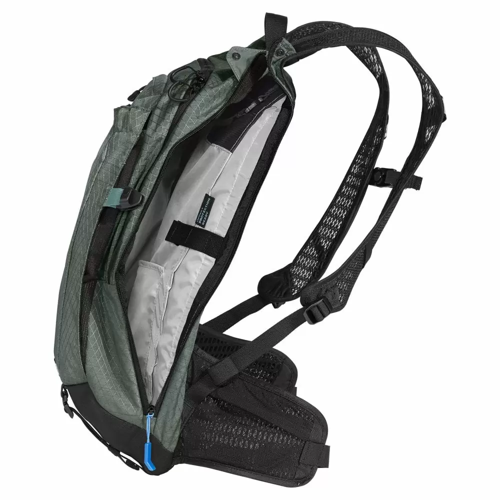 Backpack M.U.L.E Pro 14L with 3L Hydration Bladder Green #6