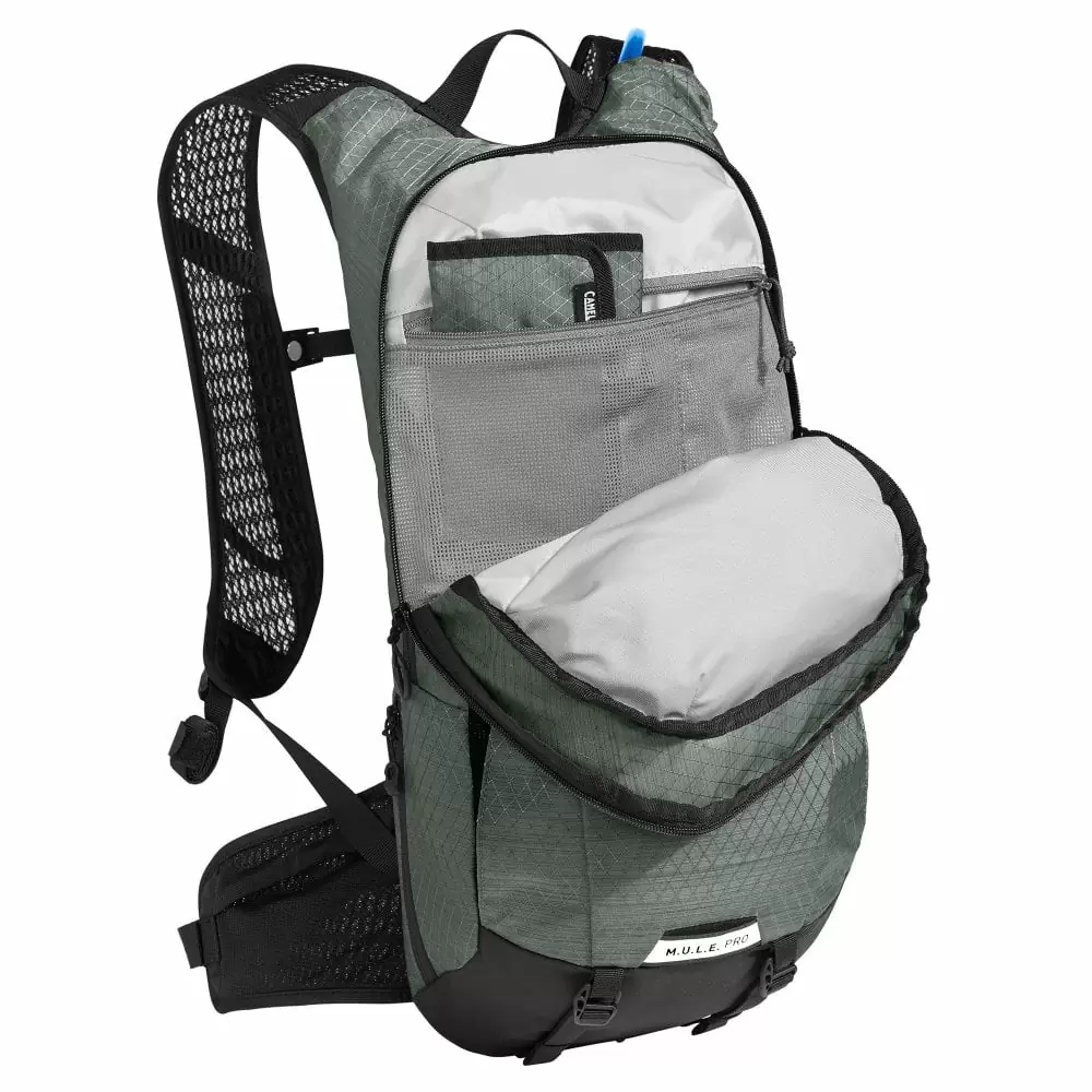 Backpack M.U.L.E Pro 14L with 3L Hydration Bladder Green #7