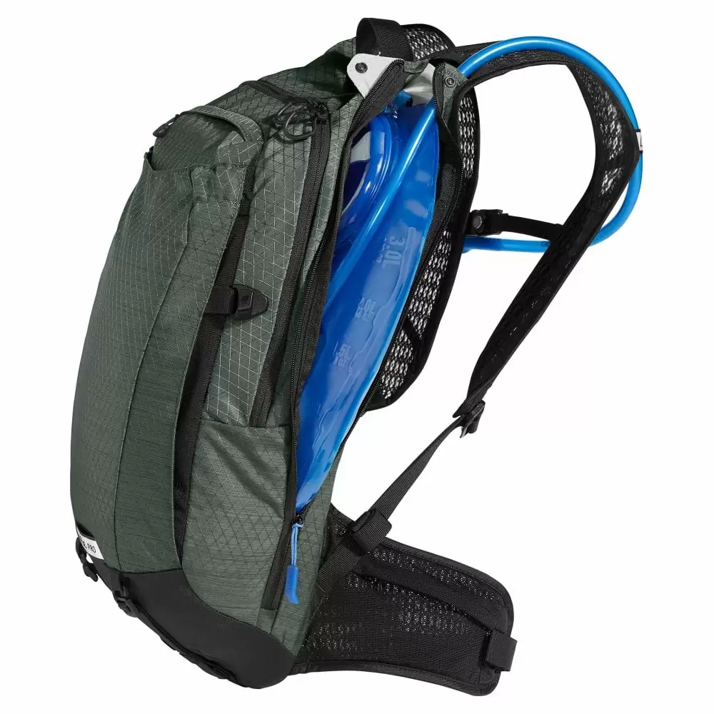 Backpack M.U.L.E Pro 14L with 3L Hydration Bladder Green #8