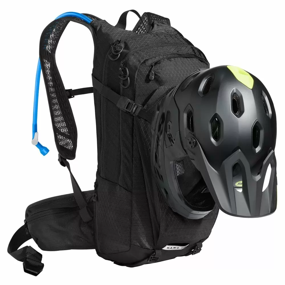 Backpack H.A.W.G. Pro 20L with 3L Hydration Bladder Black #4