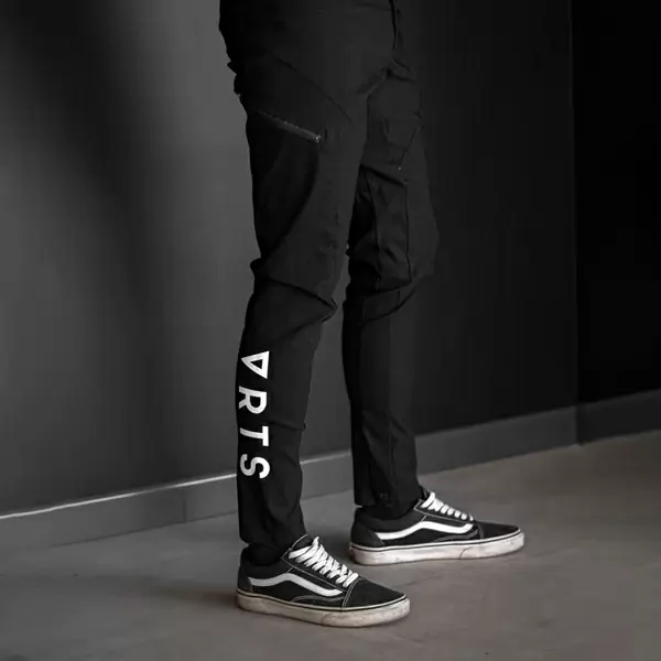Pantalon freeride noir taille S - image