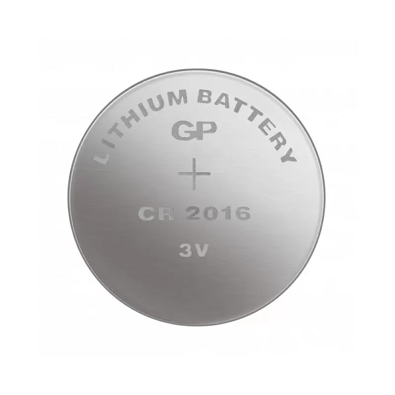 Batteria a bottone CR2016 3v-litio (90 mah) - image