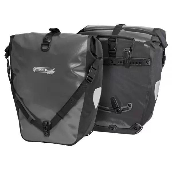 pannier bag set back-roller classic F5305 ql2.1 grey 40l - image