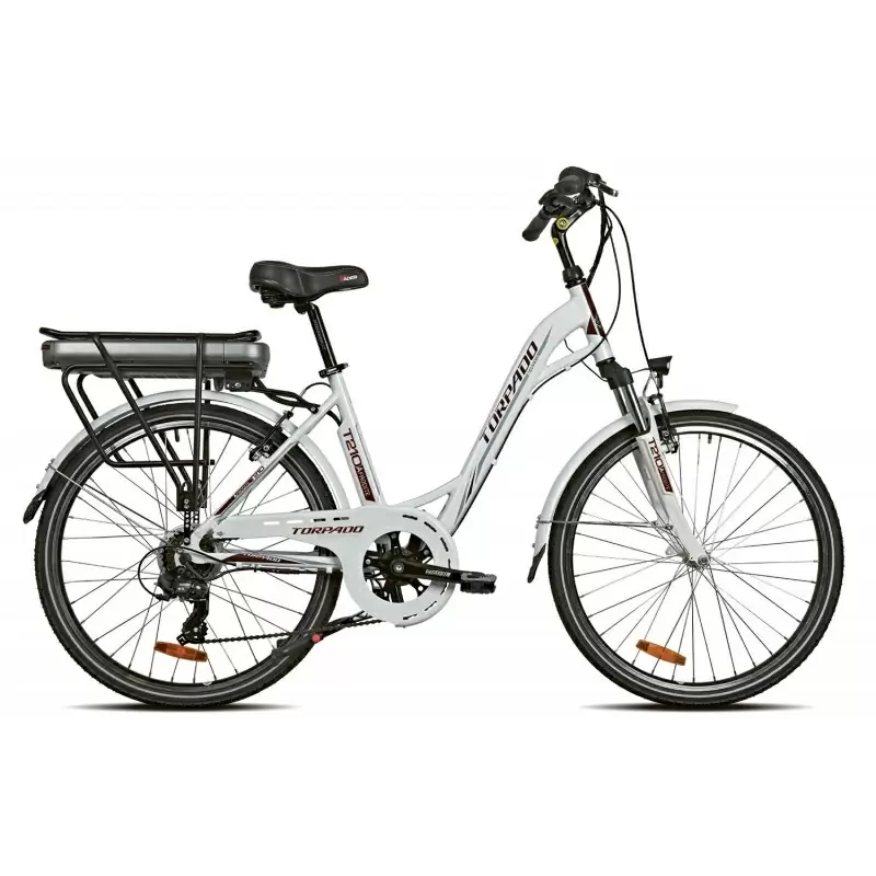 Afrodite T255 26'' 6s Bafang 468Wh Silver - image