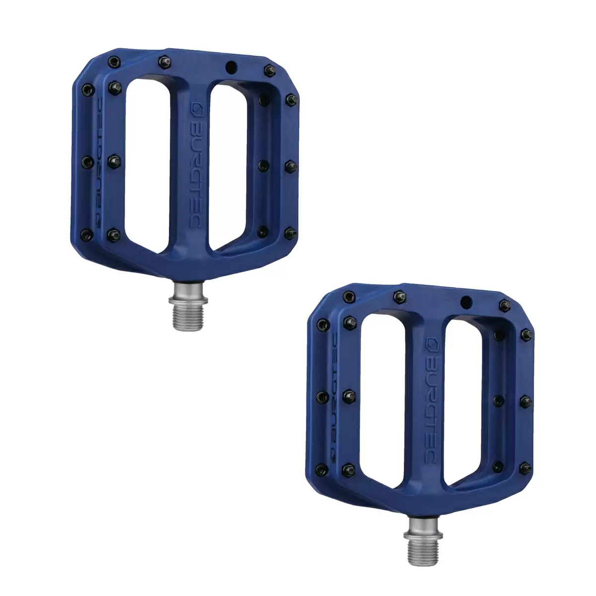 Flat Pedals Set MK4 Composite 1503 Blue - image