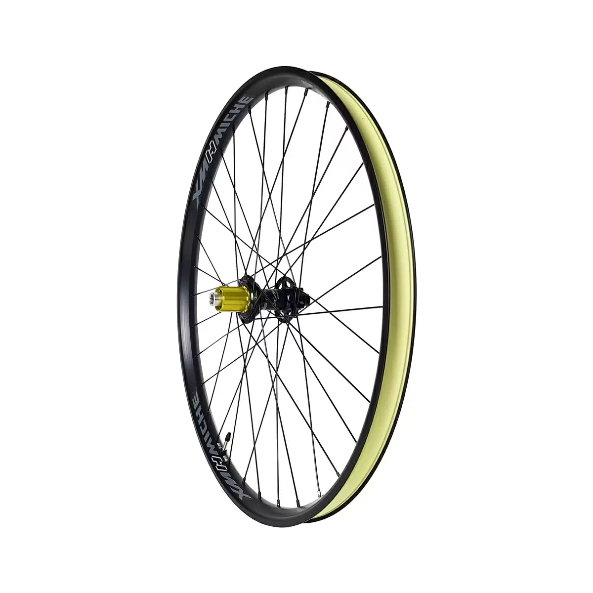 Ruota posteriore Boost ebike 29'' XMH30 AXY canale interno 30mm 10/11v Tubeless ready - image