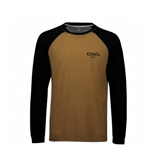 Long sleeve Jersey Ridewill Limited Edition Slash sand size L - image