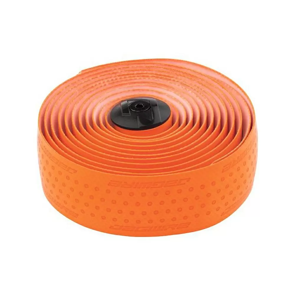 Nastro Manubrio Pro Bar Tape Tacky Grip 3mm Arancione - image