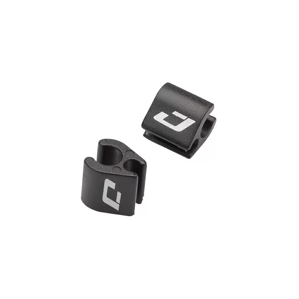 E-Shift y gancho de cable de freno Nylon negro 4 piezas - image