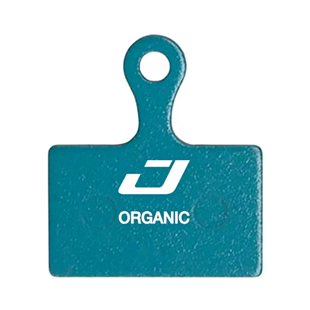 Paire de plaquettes de frein à disque Sport Organic Rever / Shimano / Tektro / TRP - image