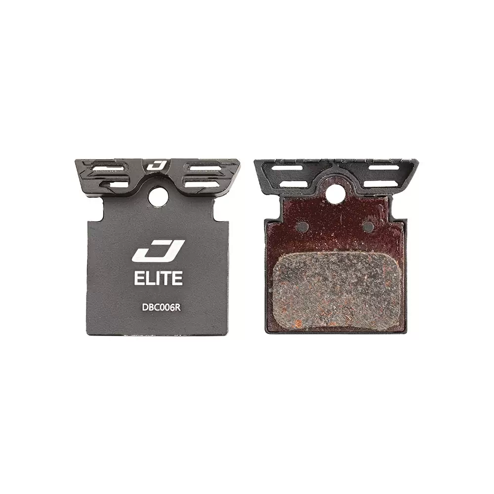 Disc Brake Pads Pair Sport Semi-Metallic Elite Cooling Shimano Dura-Ace / Ultegra - image