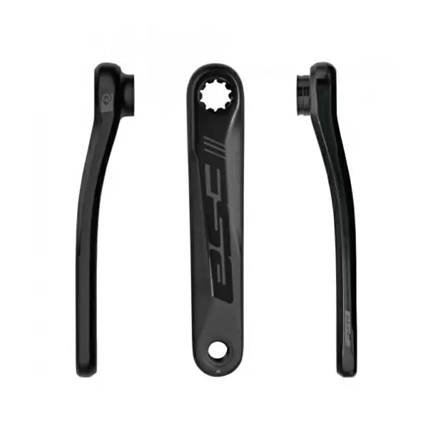 Pédalier FSA CK-745/IS/GEN4 – 175 Mm, Noir Sablé Anodisé 2 Tons, Pour Vélo Route Ou VTT