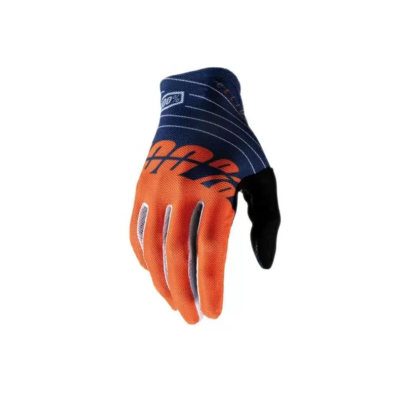 Gloves Celium Blue/Orange Size S - image