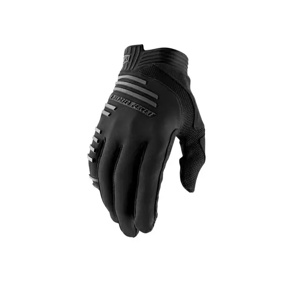 Gloves R-Core Black Size S - image