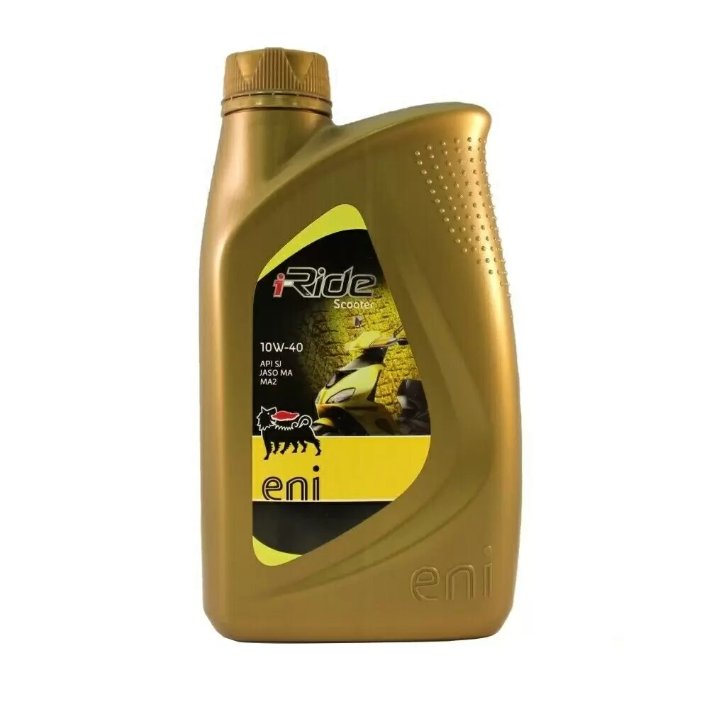 Engine Oil Synthetic 10W40 i-Ride Scooter Moto 1 liter - image