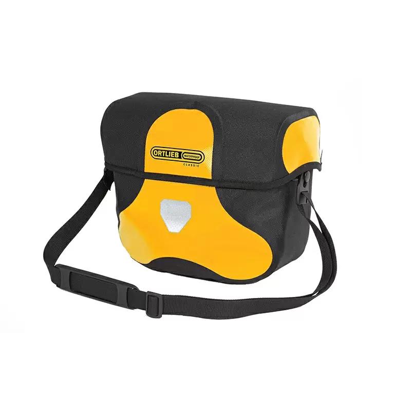 Front Handlebar Bag Ultimate Six Classic 7L Yellow - image