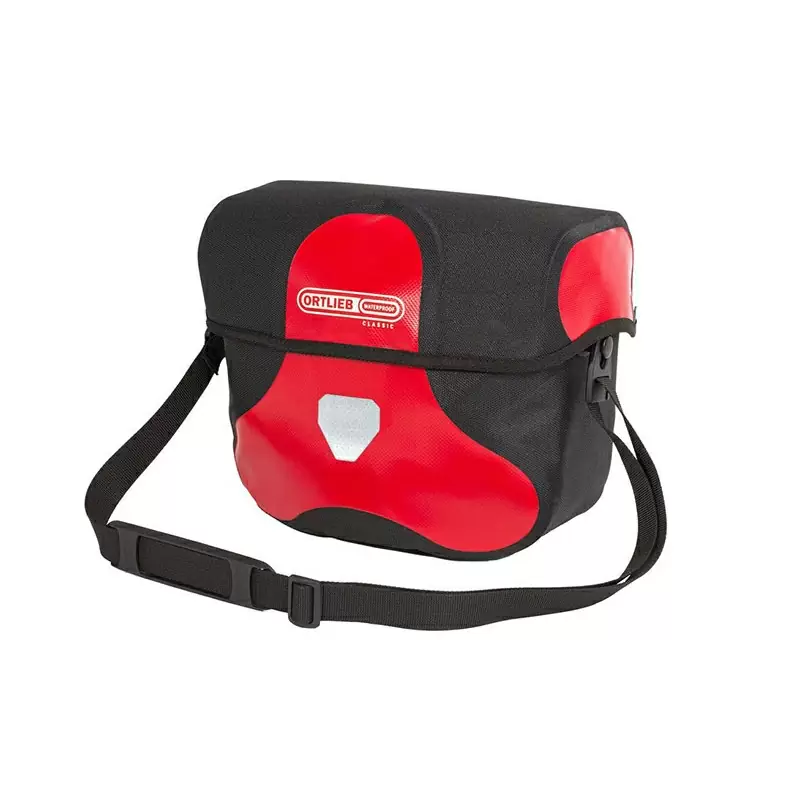 Front Handlebar Bag Ultimate Six Classic 7L Red - image