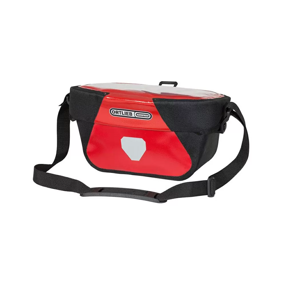 Vordere Lenkertasche Ultimate Six Classic 5L Rot - image