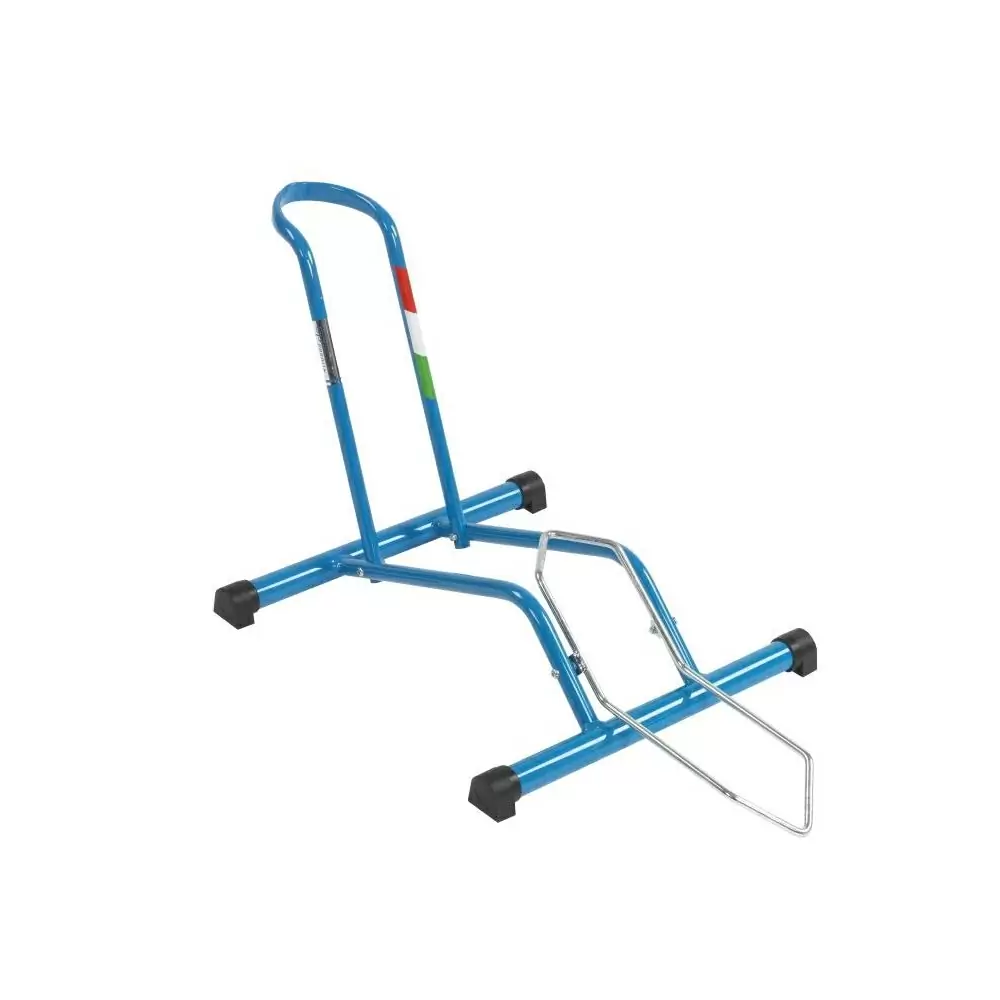 Suporte de bicicleta universal Stabilus azul claro - image