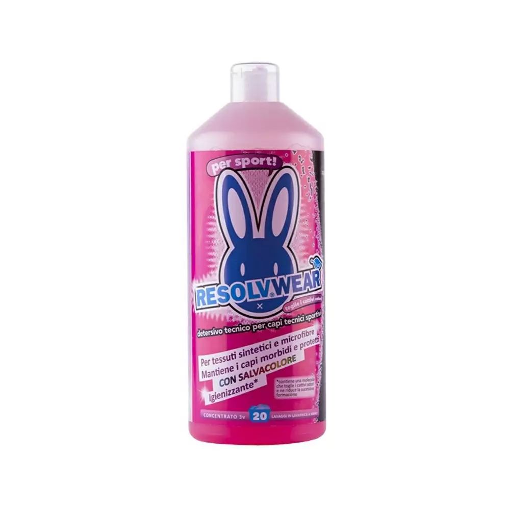 Detergente Fragrance X ResolvWear para roupas esportivas técnicas 1L - image