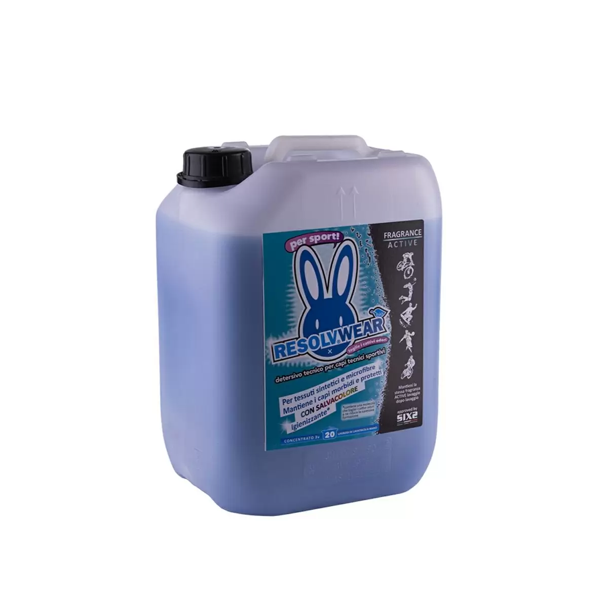 Fragrance Active ResolvWear Detergent For Technical Sportswear 5L - image