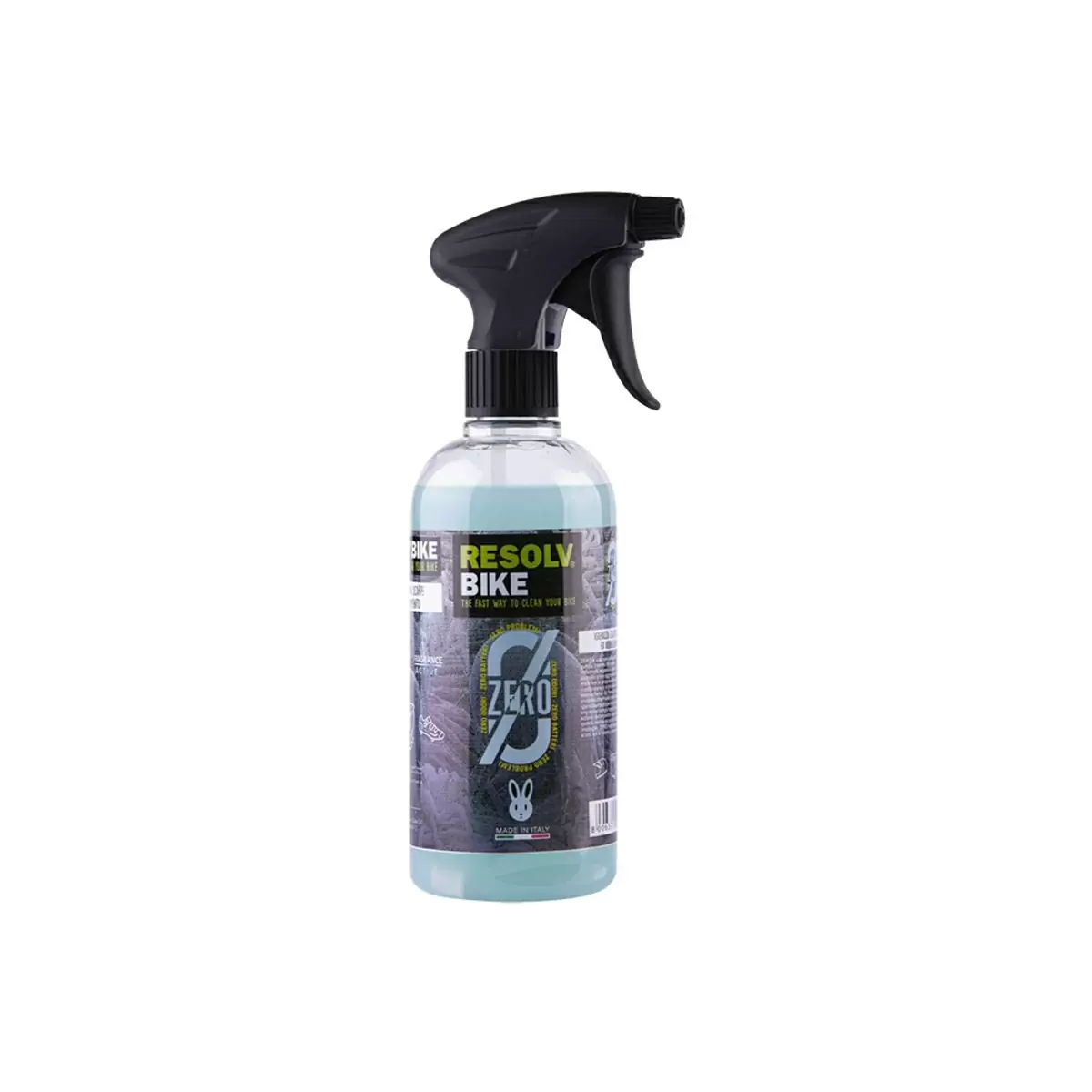 Spray Zero 100% Natural Sanitising Solution 500ml - image