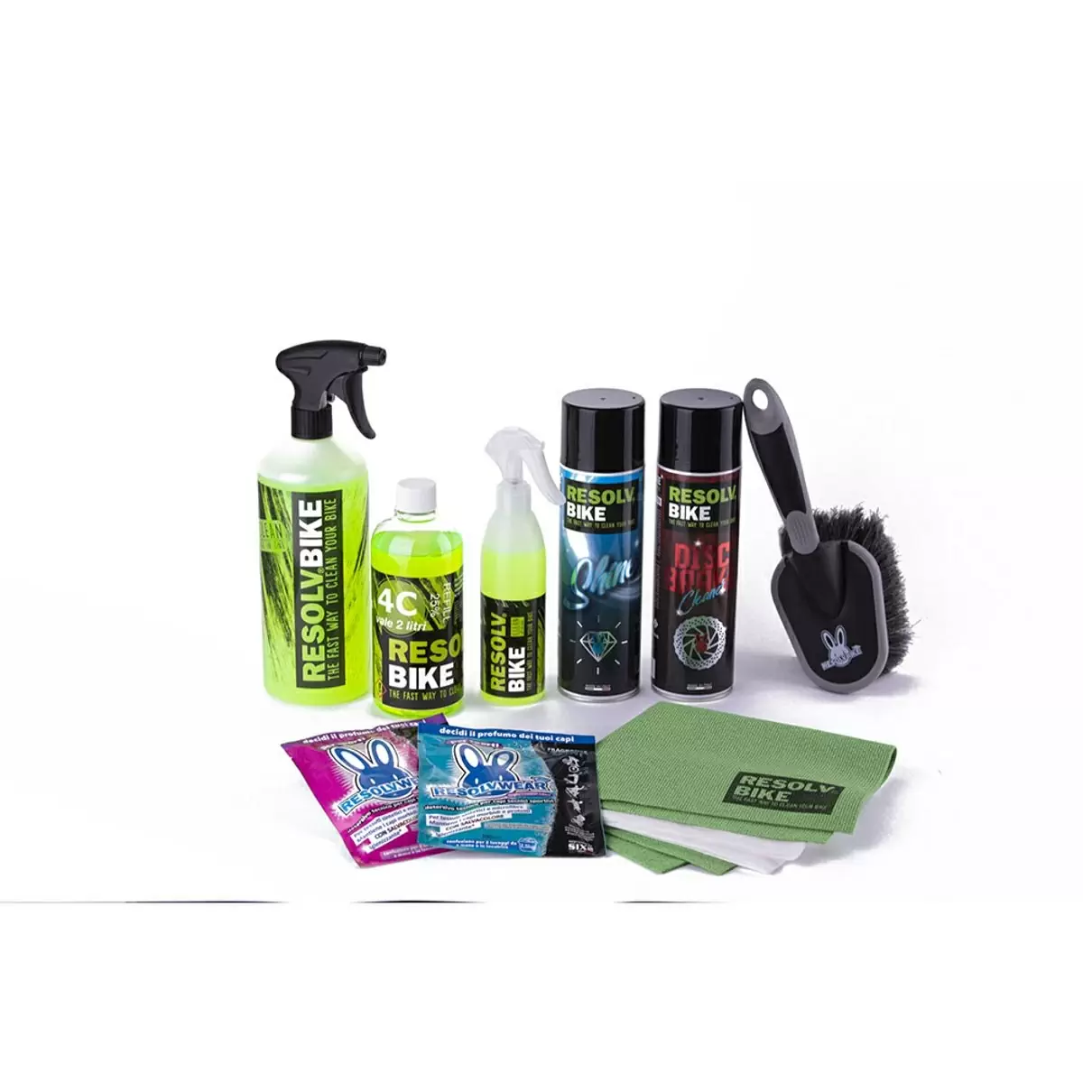 Bucket Plus Kit For Complete Bike Care #1