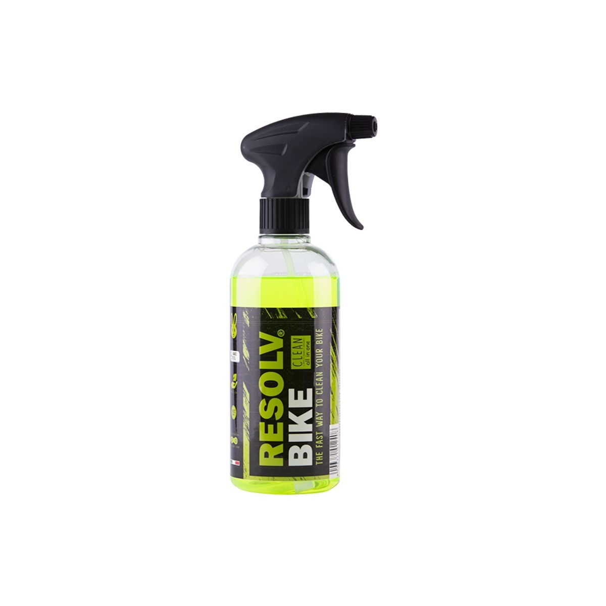 Detergente para limpeza de bicicletas 500ml