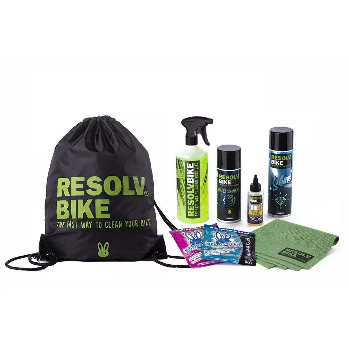 Kit For Complete Bike And Motorcycle Care - image