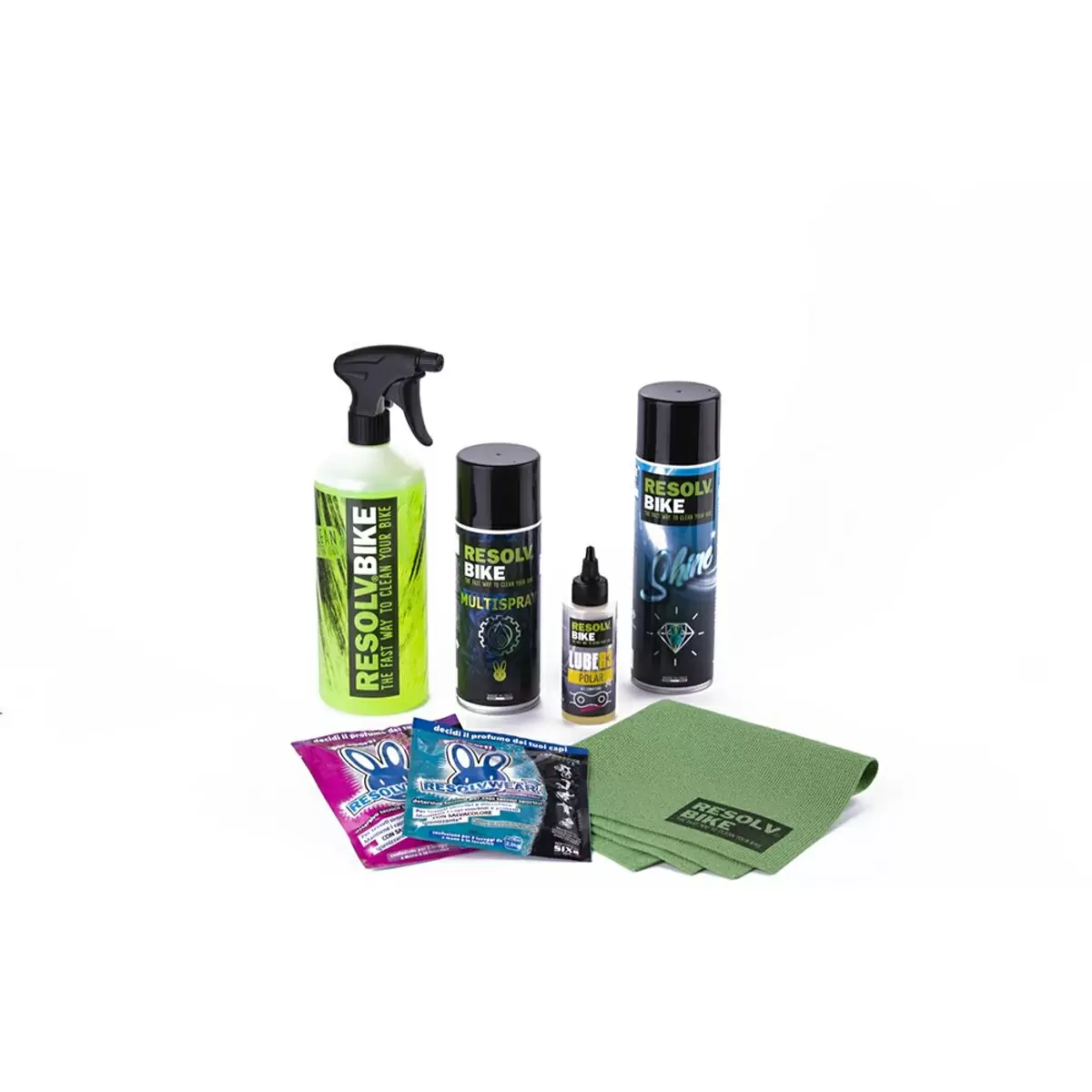 Kit For Complete Bike And Motorcycle Care #1