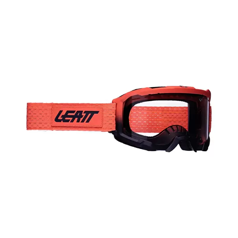 goggle velocity 4.0 mtb coral clear 83% - image