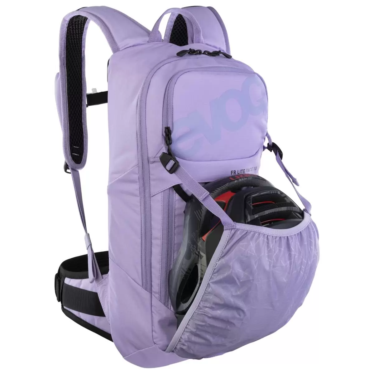 FR LITE RACE 10 Backpack With Back Protector 10L Purple Size M/L #3
