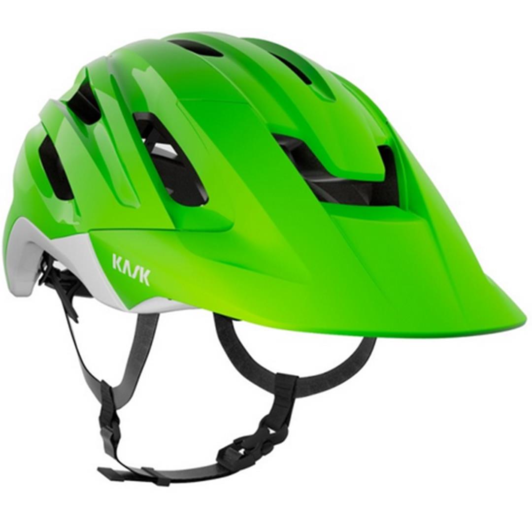 MTB-Helm Caipi Grün-Limette Größe S (50-56 cm)