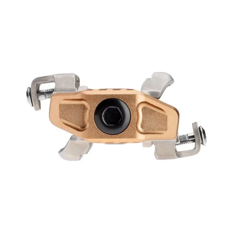 Coppia Pedali Clip Endurance 6.0 Clip-in Bronzo #3