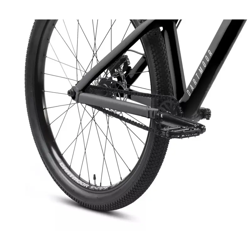 Gamer26 26 '' 100mm 1v black matt 2025 single size #3