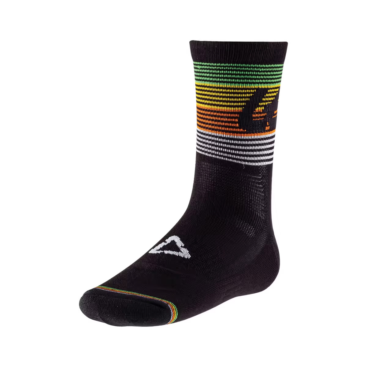 Reinforced Mtb Socks Black Size S/M (38-42)