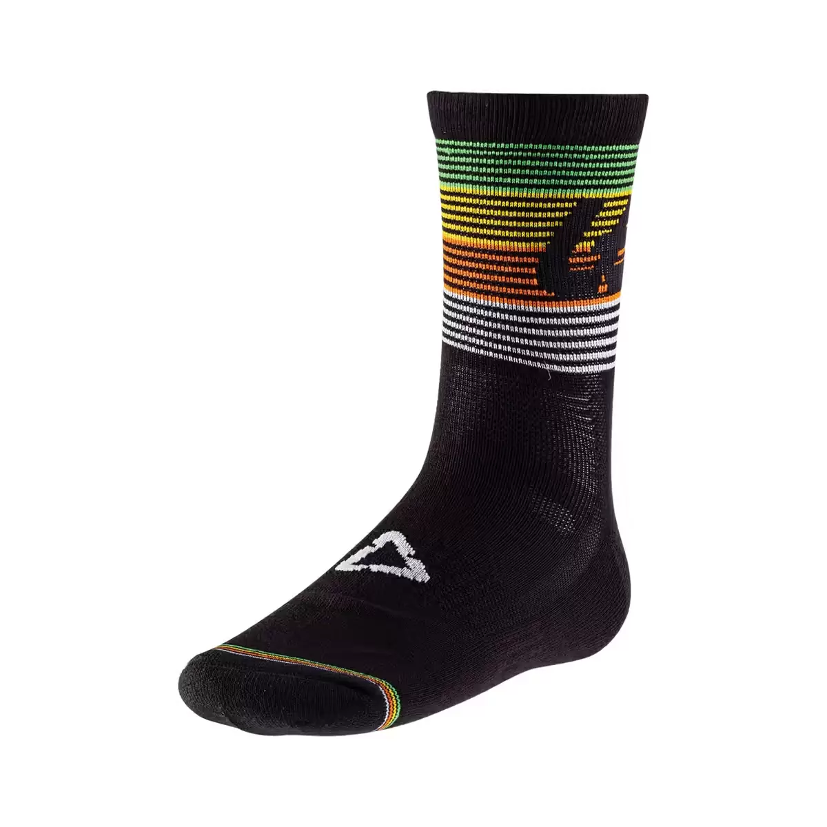 Reinforced Mtb Socks Black Size S/M (38-42) - image