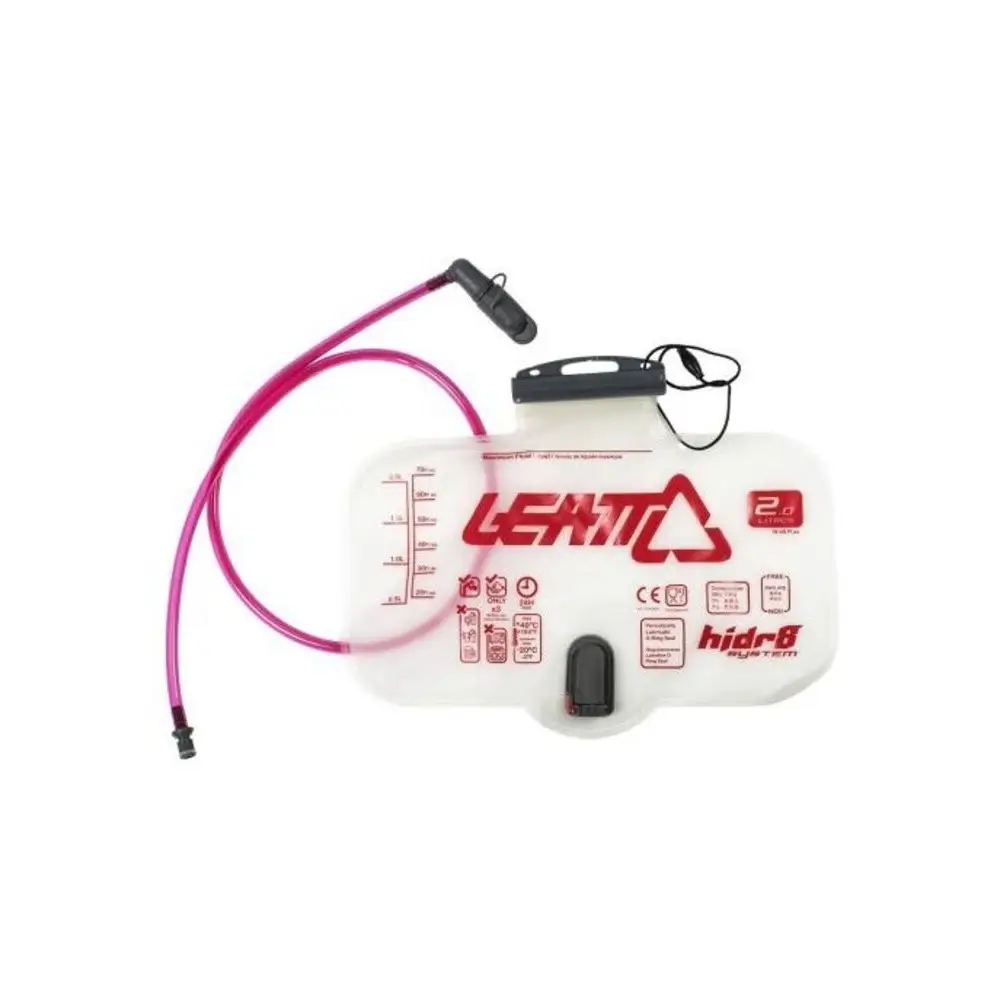 Sacca Idrica Flat CleanTech 2L Orizzontale Con Tubo E Valvola A Morso Clear - image