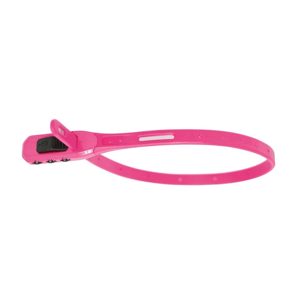 Cable lock Z Lok Combo with Combination 50cm Pink