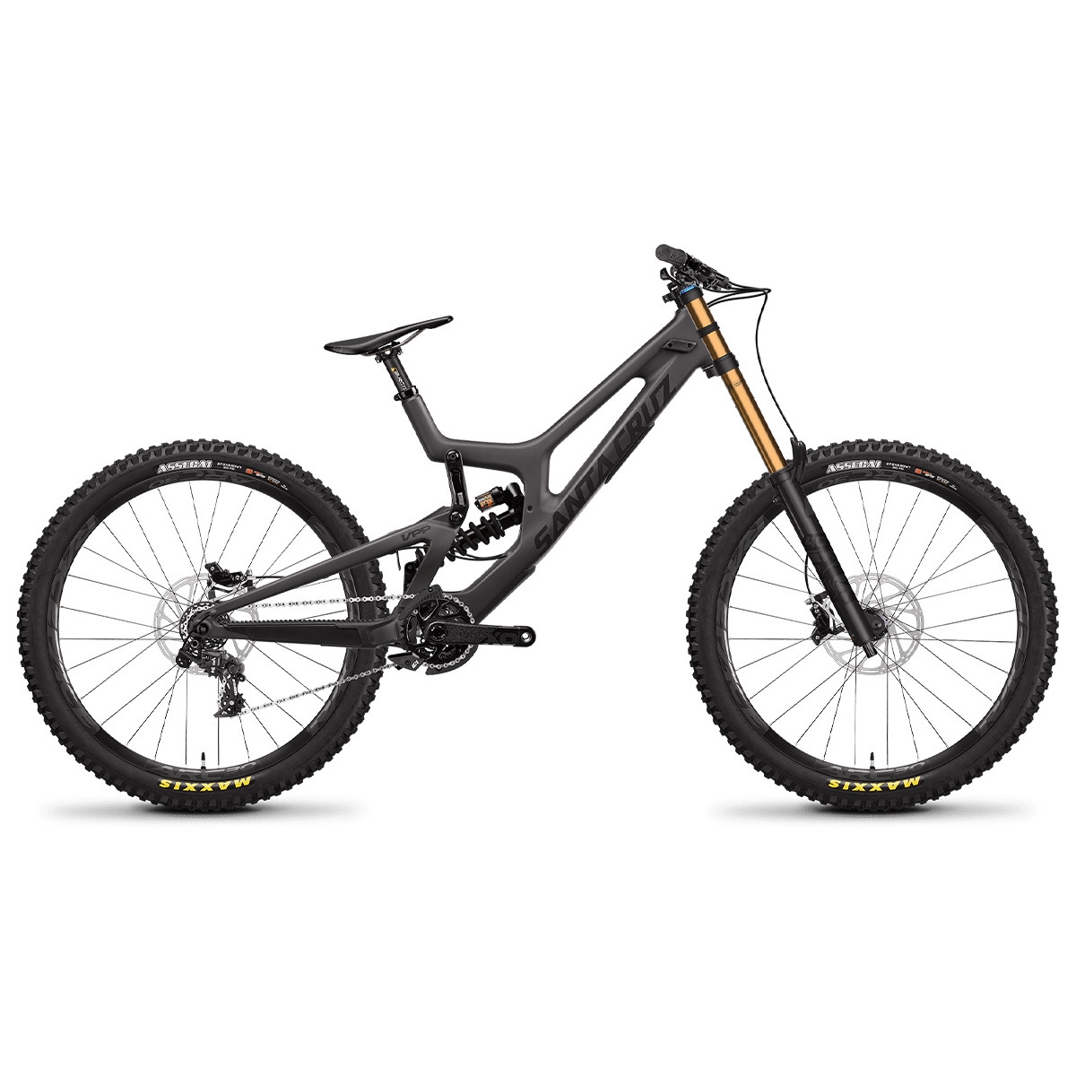 V10 Carbon CC DH X01 27,5'' 7v 203mm Grau Größe M