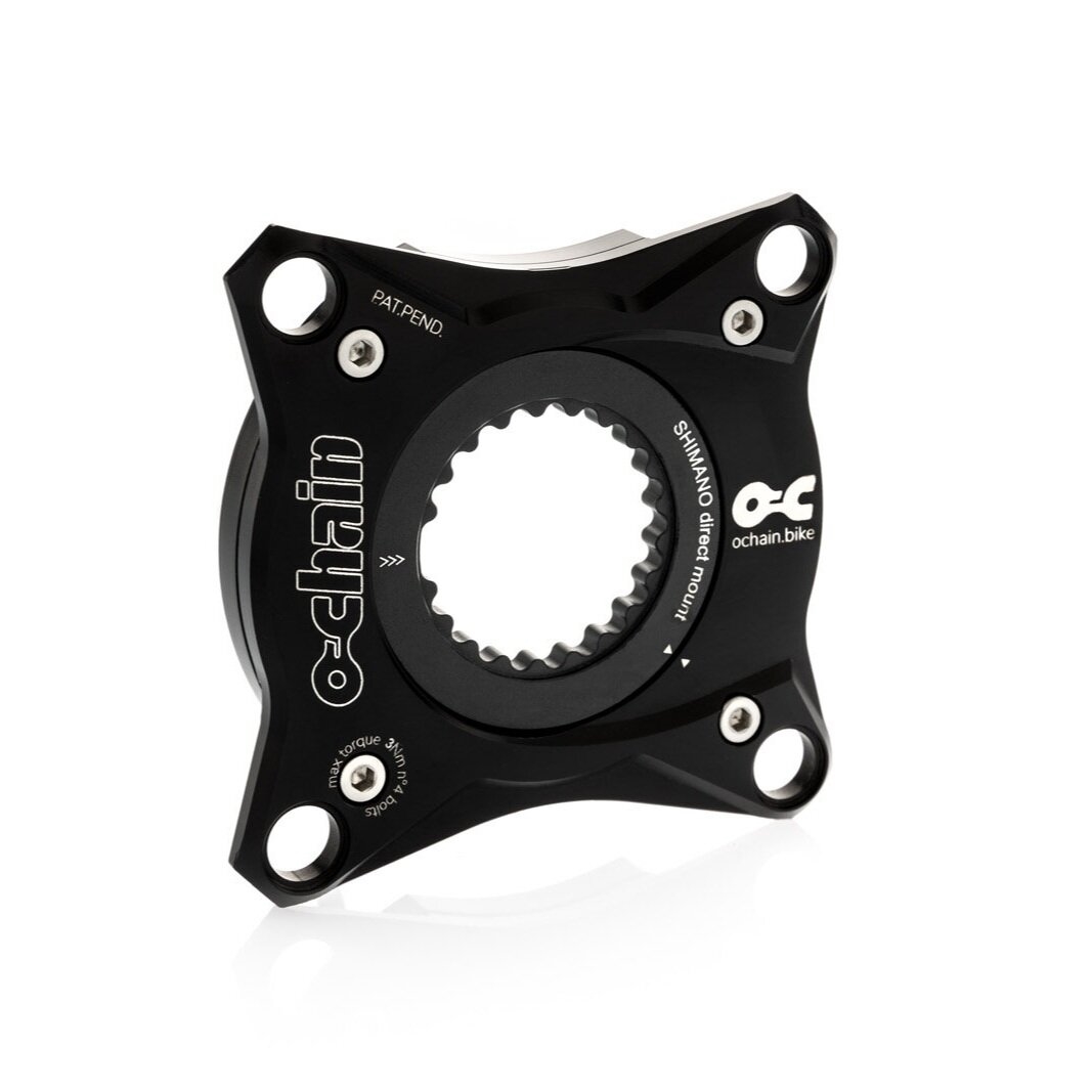 Active Spider Direct Mount for Shimano Black