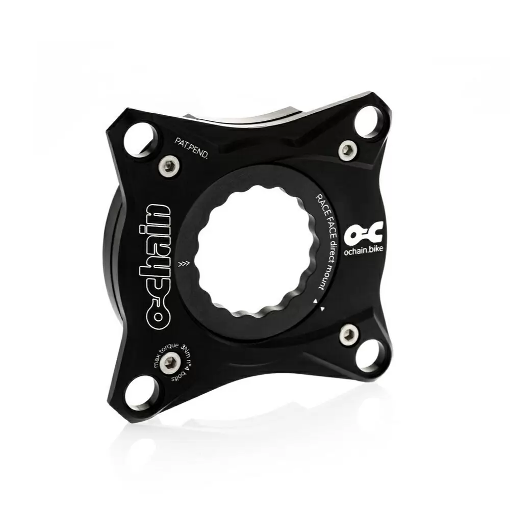 Active Spider Direct Mount for Race Face Black - image