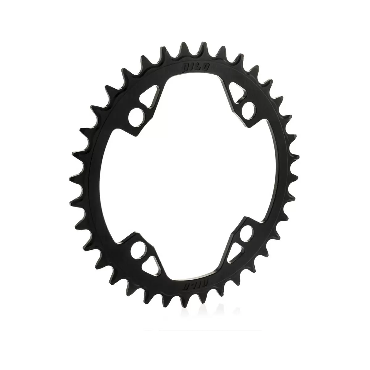 Chainring 36T Narrow-Wide for SRAM Black - image