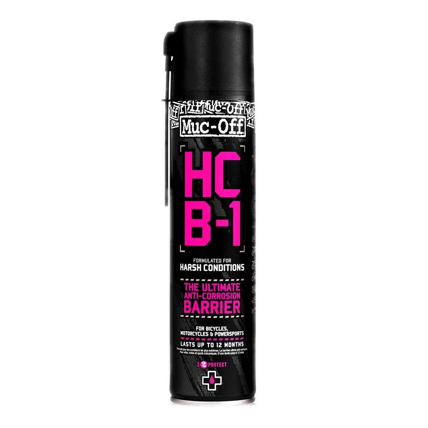 Spray Protettivo Anticorrosione HCB-1 400ml
