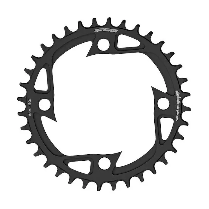 Chainring 42t WB454 Megatooth for Bosch Gen4 bcd 104mm - image