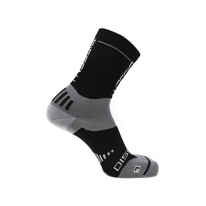 Compression Socks Supercrew Compression Nano 6in Size L