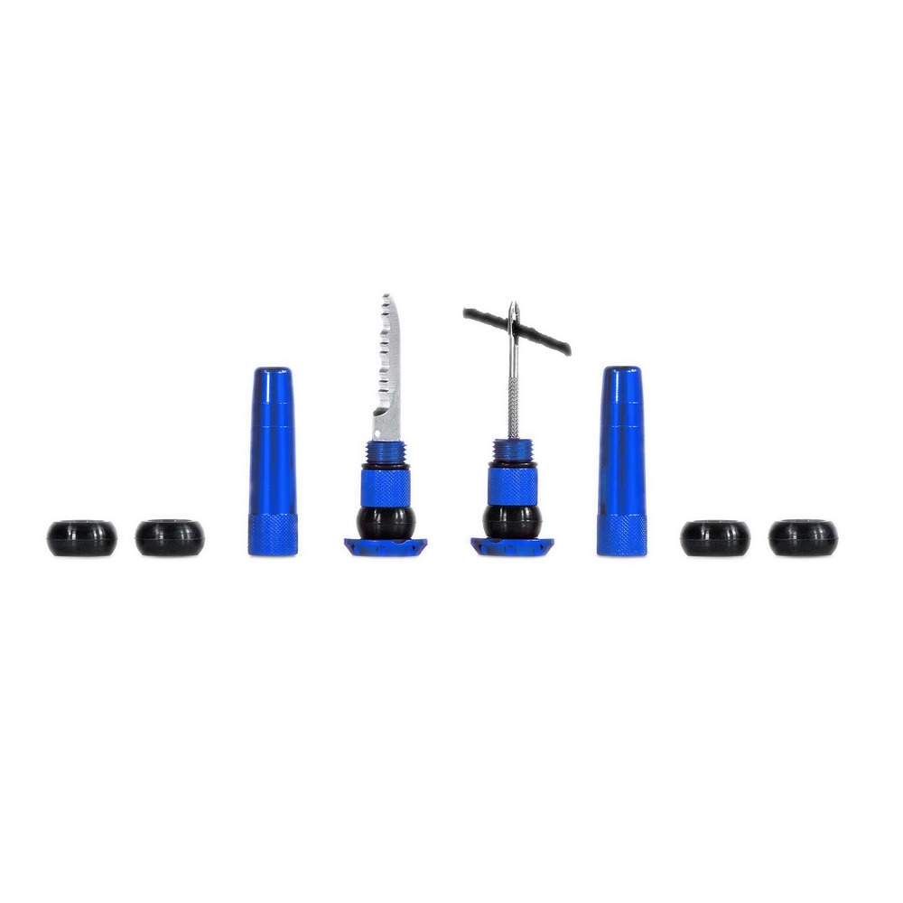 Reparatursatz Stealth Tubeless Puncture Plugs Blau