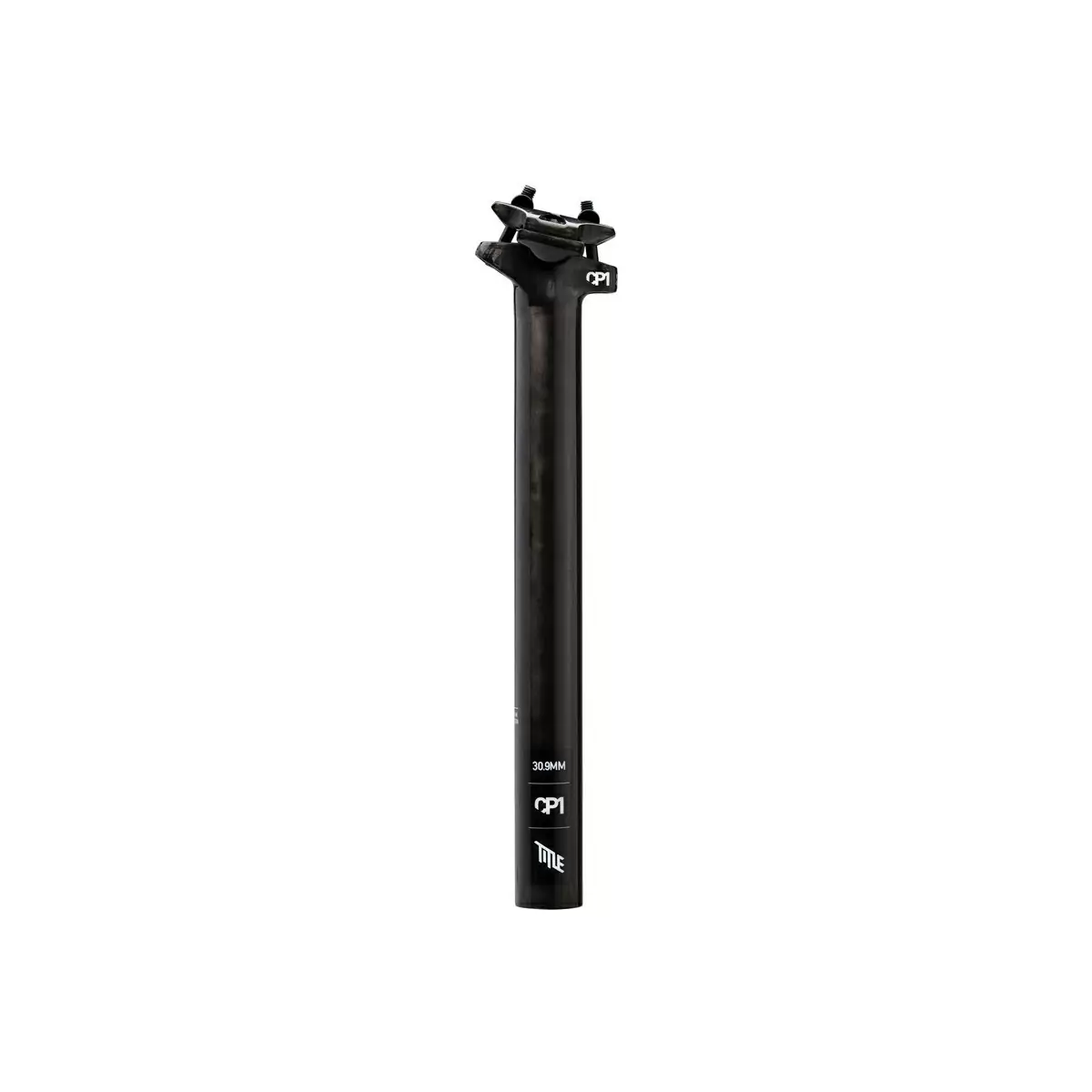 Tija de sillín CP1 30.9mm x 300mm Carbon Black - image