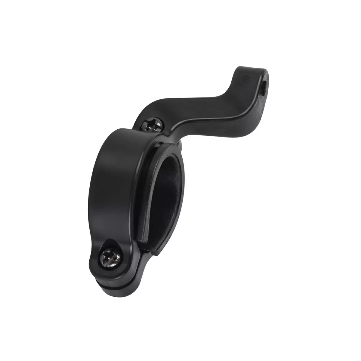 Handlebar Headlight Bracket 25.4mm - 31.8mm Plastic Black - image